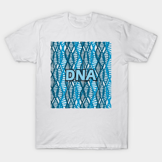 dna T-Shirt by Capturedtee